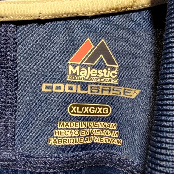 3/$10 Men's Indianapolis Colts Short Sleeve Polo Shirt Size XL - Picture 4 of 6